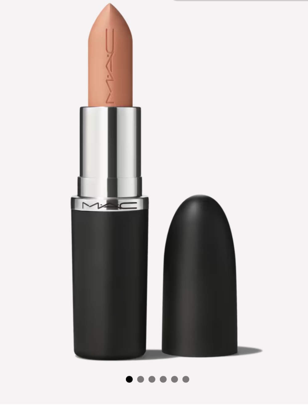 🆕 NIB MAC Macximal Satin Lipstick - Fleshpot